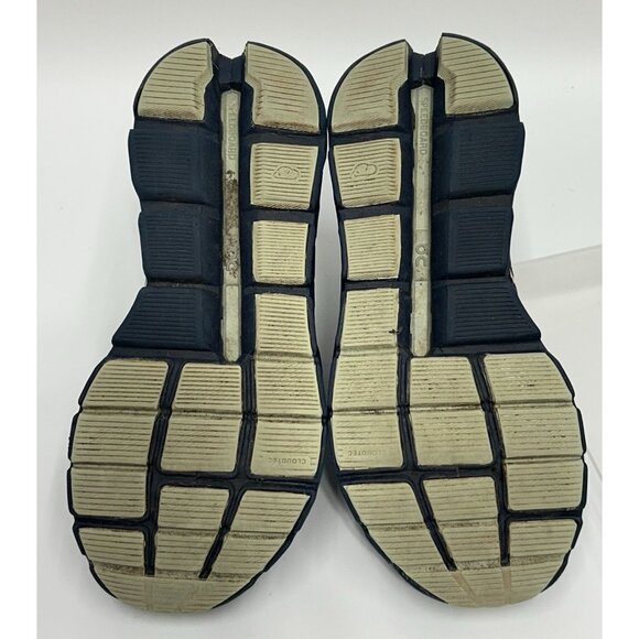 On Cloud Cloudstratus Women Size 7.5 Navy Dust Athletic Running Shoes - Picture 9 of 9